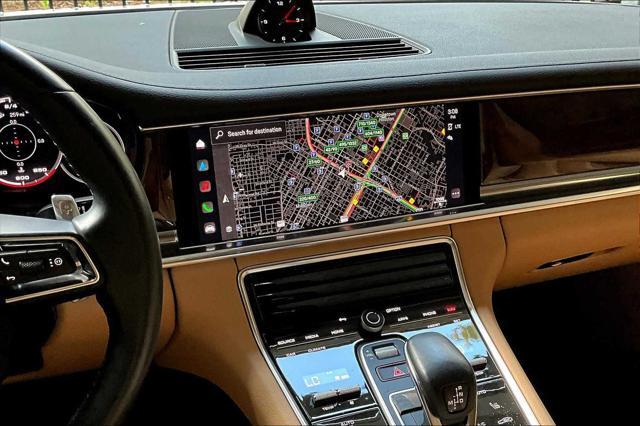 used 2023 Porsche Panamera car, priced at $79,235