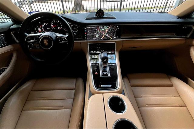 used 2023 Porsche Panamera car, priced at $79,235