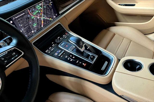 used 2023 Porsche Panamera car, priced at $79,235