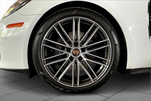 used 2023 Porsche Panamera car, priced at $79,235