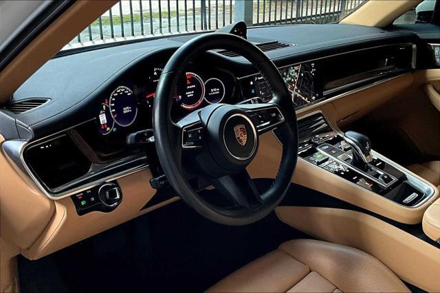 used 2023 Porsche Panamera car, priced at $79,235
