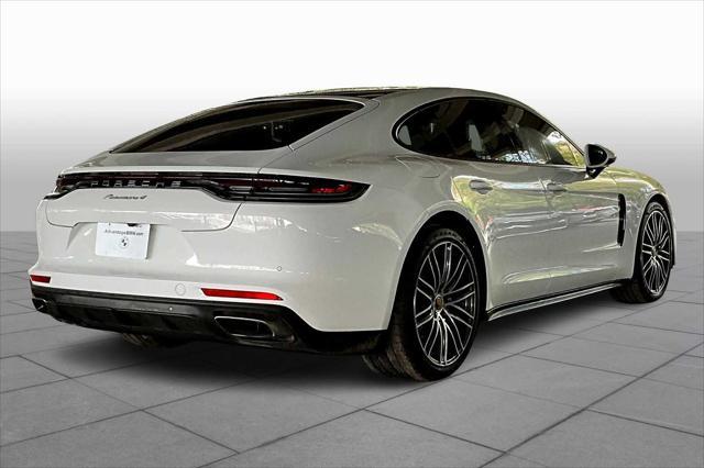 used 2023 Porsche Panamera car, priced at $79,235