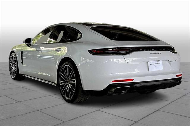 used 2023 Porsche Panamera car, priced at $79,235