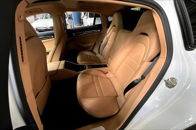 used 2023 Porsche Panamera car, priced at $79,235
