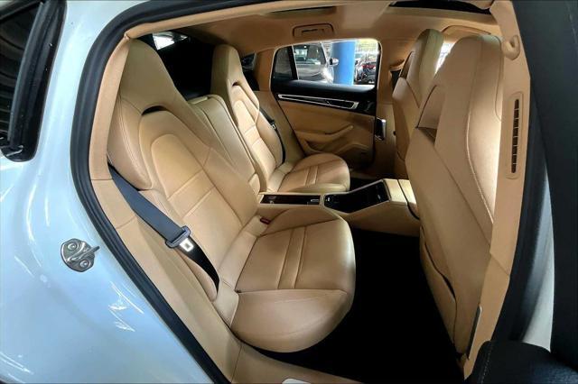 used 2023 Porsche Panamera car, priced at $79,235