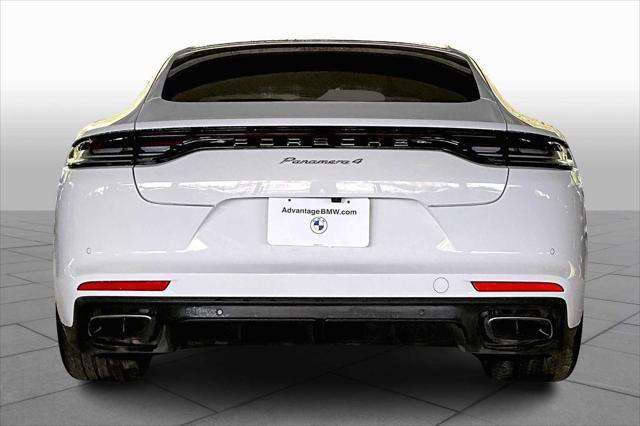 used 2023 Porsche Panamera car, priced at $79,235