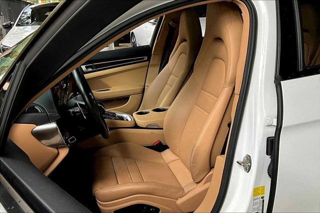 used 2023 Porsche Panamera car, priced at $79,235