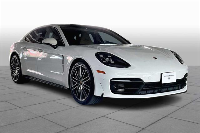 used 2023 Porsche Panamera car, priced at $79,235