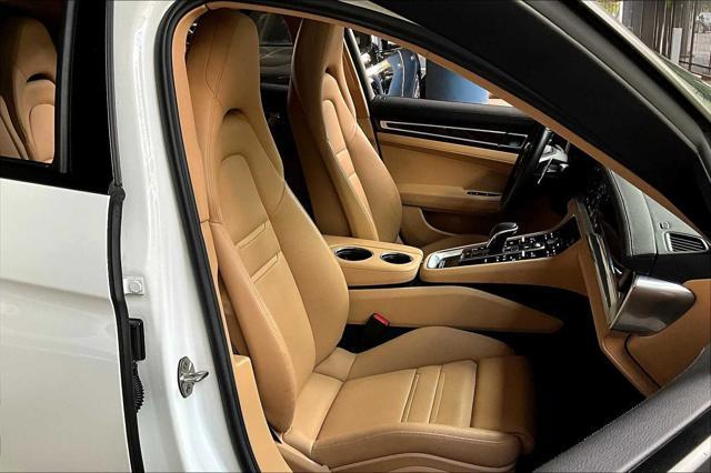 used 2023 Porsche Panamera car, priced at $79,235