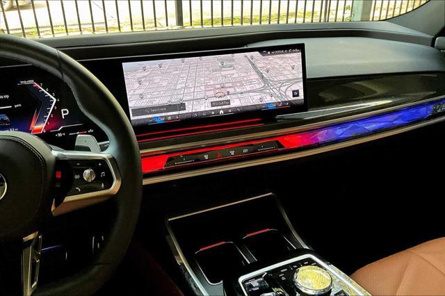 used 2023 BMW 740 car, priced at $69,944
