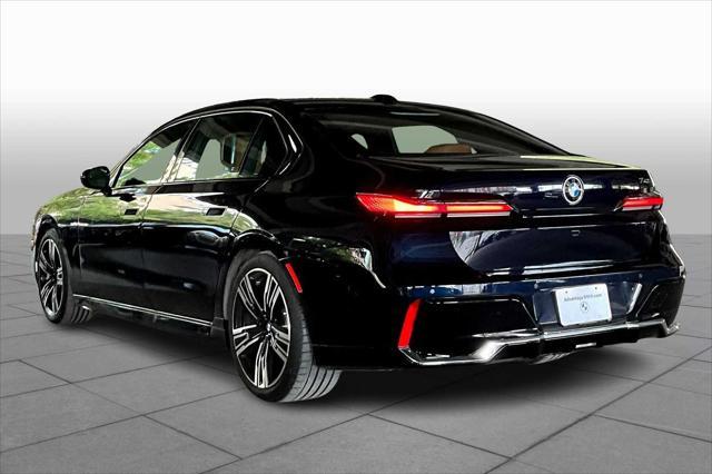 used 2023 BMW 740 car, priced at $69,944