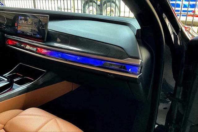used 2023 BMW 740 car, priced at $69,944