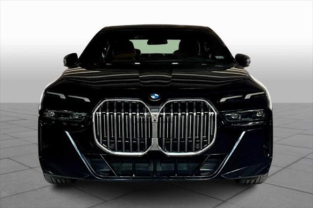 used 2023 BMW 740 car, priced at $69,944