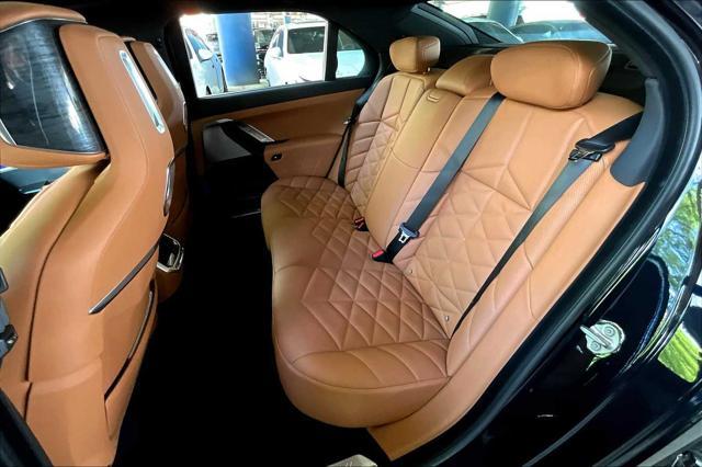 used 2023 BMW 740 car, priced at $69,944