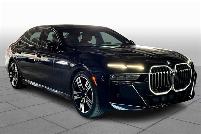 used 2023 BMW 740 car, priced at $69,944
