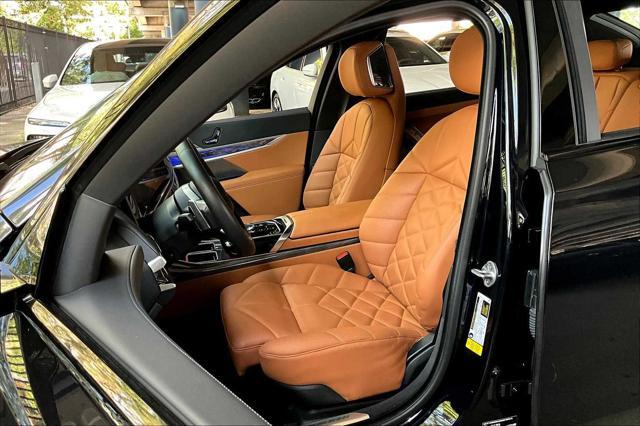 used 2023 BMW 740 car, priced at $69,944