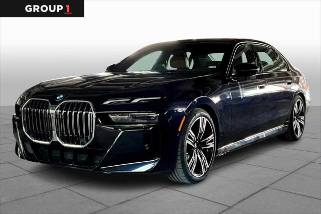 used 2023 BMW 740 car, priced at $69,944