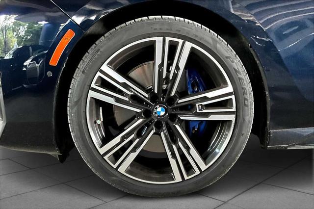 used 2023 BMW 740 car, priced at $69,944