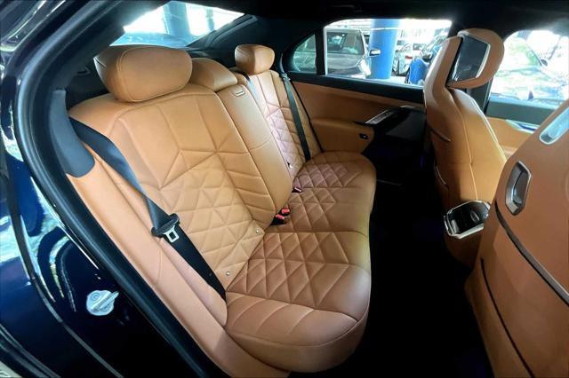 used 2023 BMW 740 car, priced at $69,944