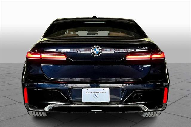 used 2023 BMW 740 car, priced at $69,944