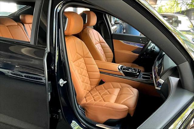 used 2023 BMW 740 car, priced at $69,944