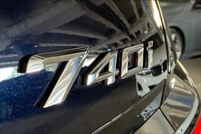 used 2023 BMW 740 car, priced at $69,944