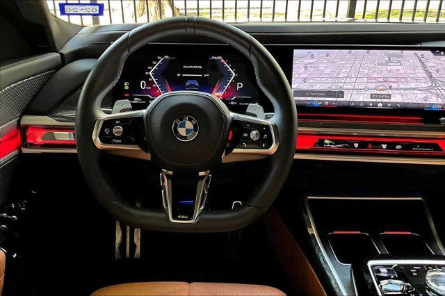 used 2023 BMW 740 car, priced at $69,944