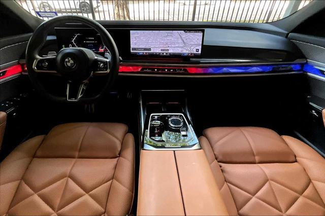 used 2023 BMW 740 car, priced at $69,944