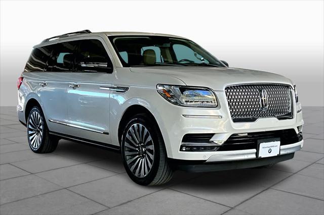 used 2018 Lincoln Navigator car, priced at $30,232