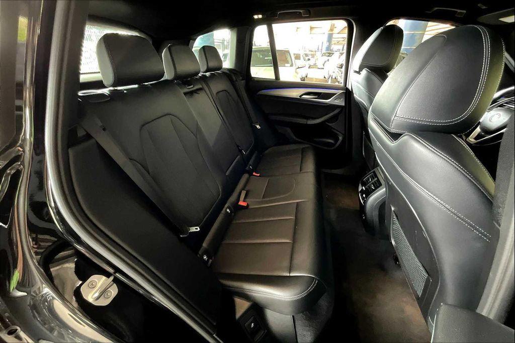used 2022 BMW X3 car, priced at $27,490