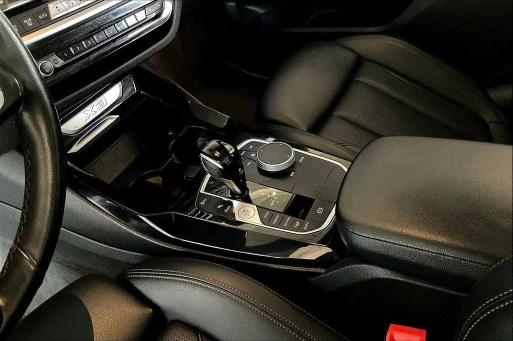 used 2022 BMW X3 car, priced at $27,490