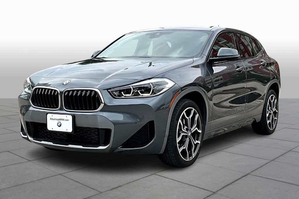 used 2021 BMW X2 car, priced at $29,490