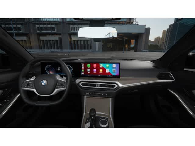 new 2025 BMW 330 car, priced at $51,410