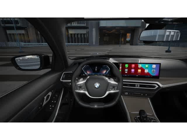 new 2025 BMW 330 car, priced at $51,410