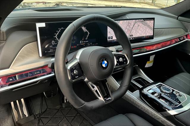 new 2024 BMW 760 car, priced at $137,365