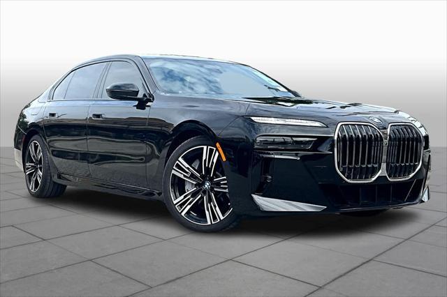 new 2024 BMW 760 car, priced at $137,365