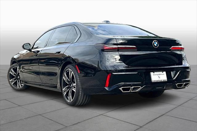 new 2024 BMW 760 car, priced at $137,365