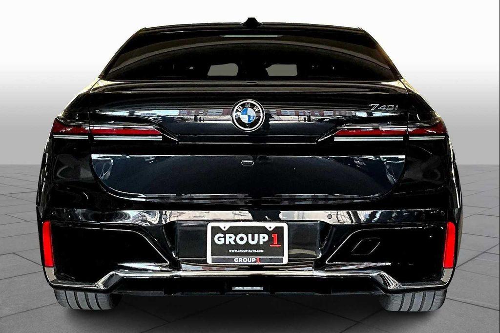 used 2023 BMW 740 car, priced at $69,977