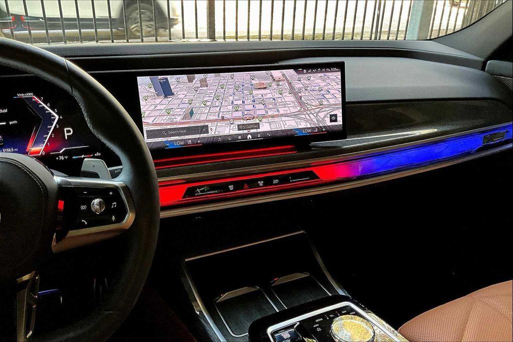 used 2023 BMW 740 car, priced at $69,977