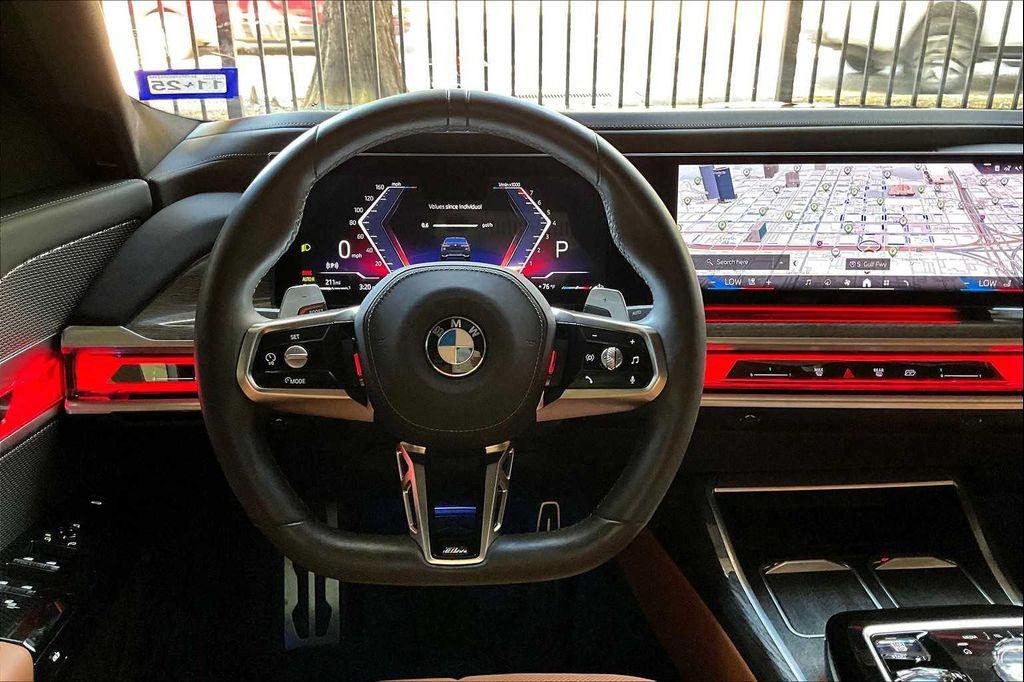 used 2023 BMW 740 car, priced at $69,977