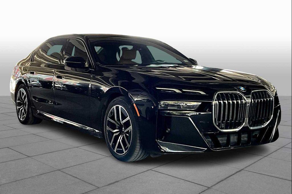 used 2023 BMW 740 car, priced at $69,977