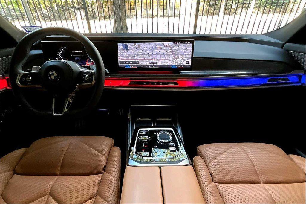 used 2023 BMW 740 car, priced at $69,977