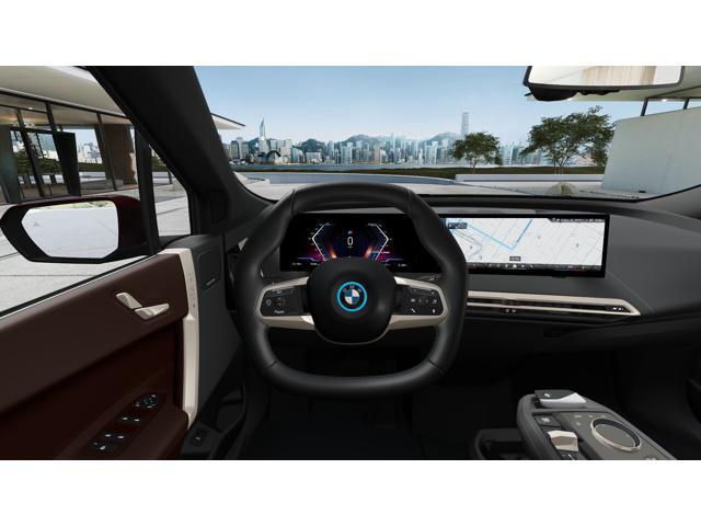 new 2025 BMW iX car, priced at $93,125