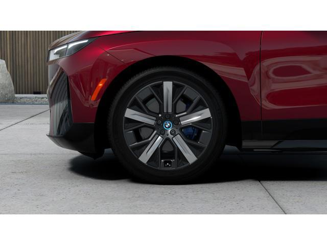 new 2025 BMW iX car, priced at $93,125