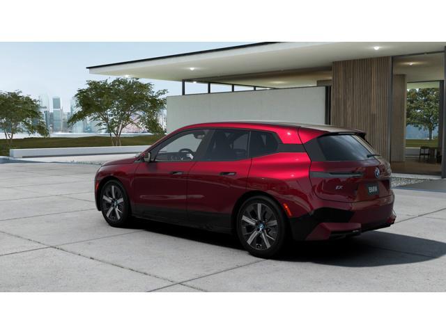 new 2025 BMW iX car, priced at $93,125