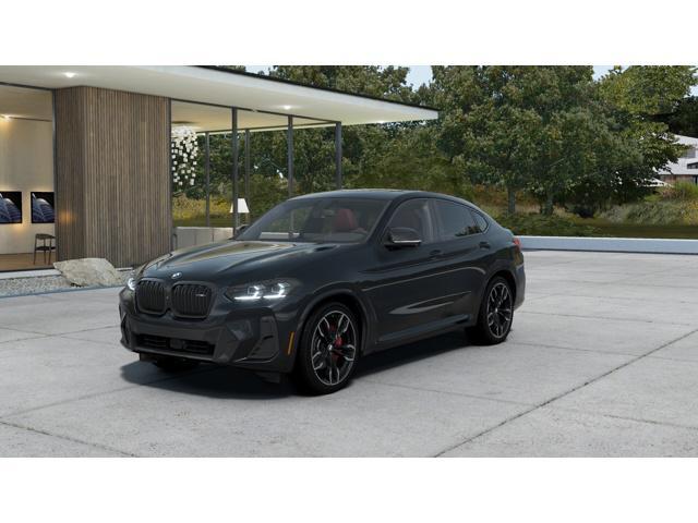 new 2025 BMW X4 car, priced at $76,515