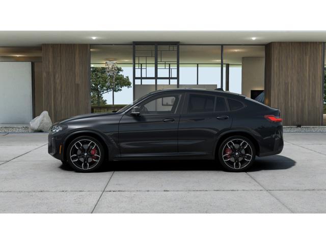 new 2025 BMW X4 car, priced at $76,515