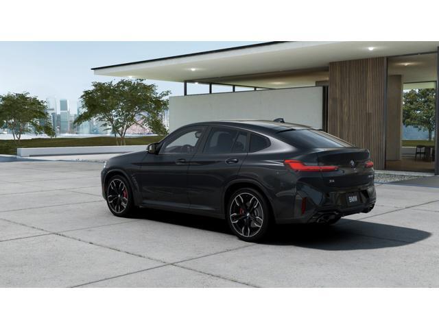 new 2025 BMW X4 car, priced at $76,515