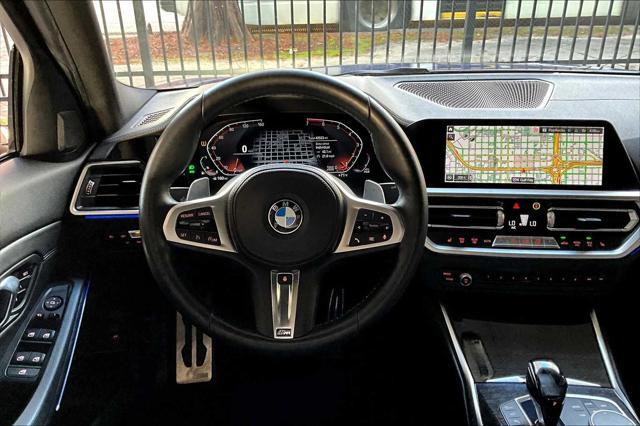 used 2021 BMW 330 car, priced at $28,145