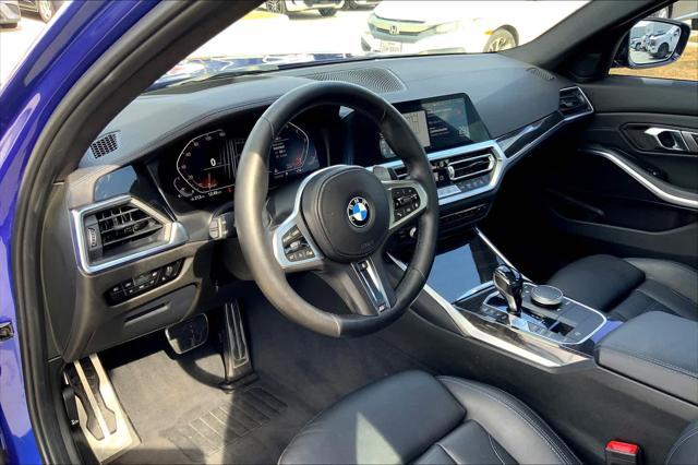 used 2021 BMW 330 car, priced at $28,145